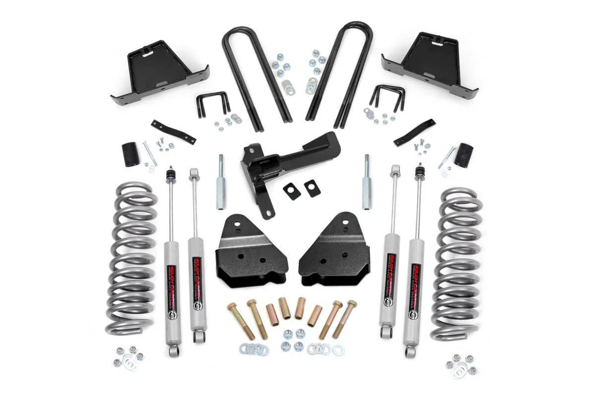 4.5 Inch Lift Kit Ford F-250/F-350 Super Duty 4WD (2005-2007)