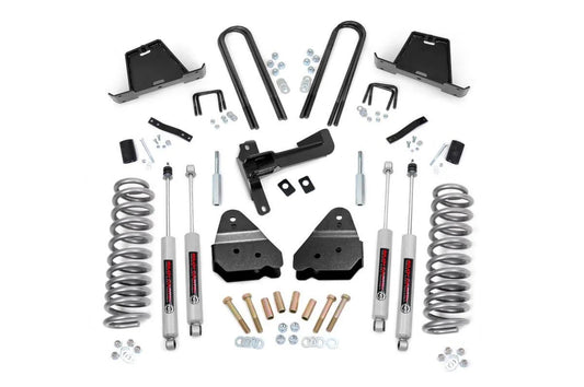 4.5 Inch Lift Kit Ford F-250/F-350 Super Duty 4WD (2005-2007)