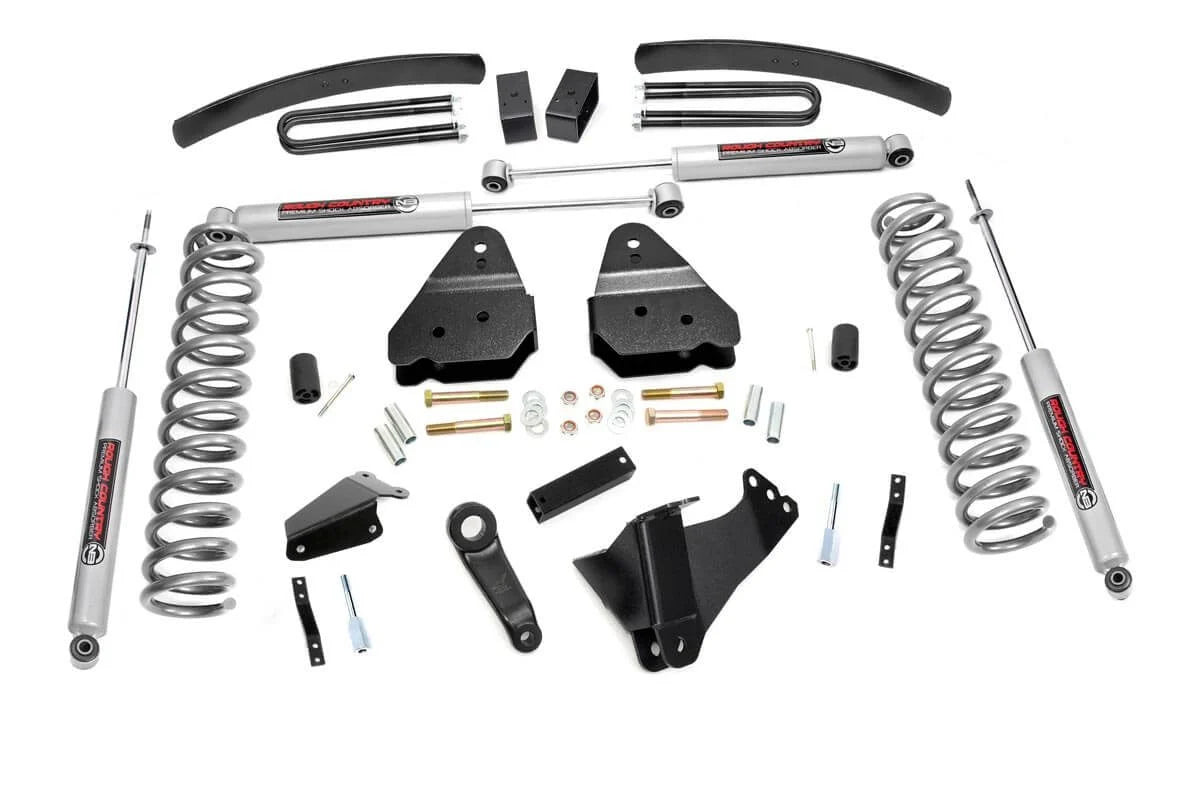 6 Inch Lift Kit Ford F-250/F-350 Super Duty 4WD (2005-2007)