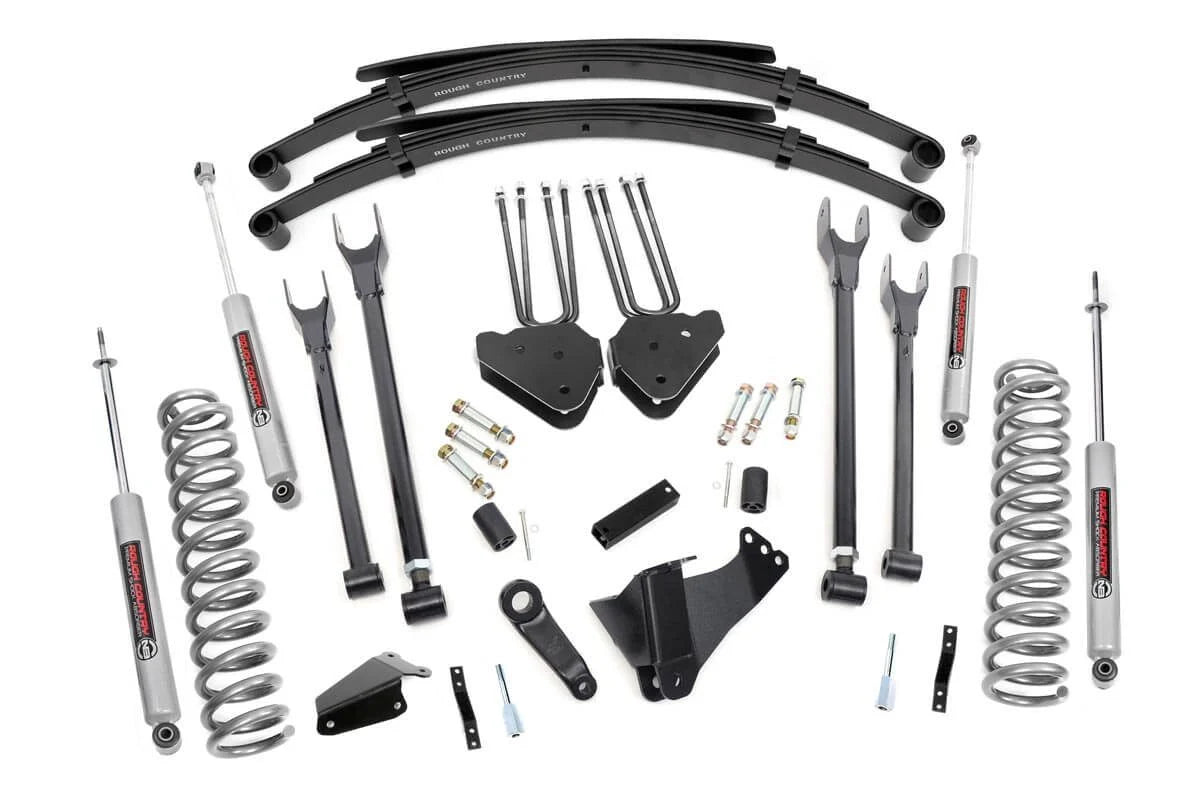 8 Inch Lift Kit Ford F-250/F-350 Super Duty (05-07)