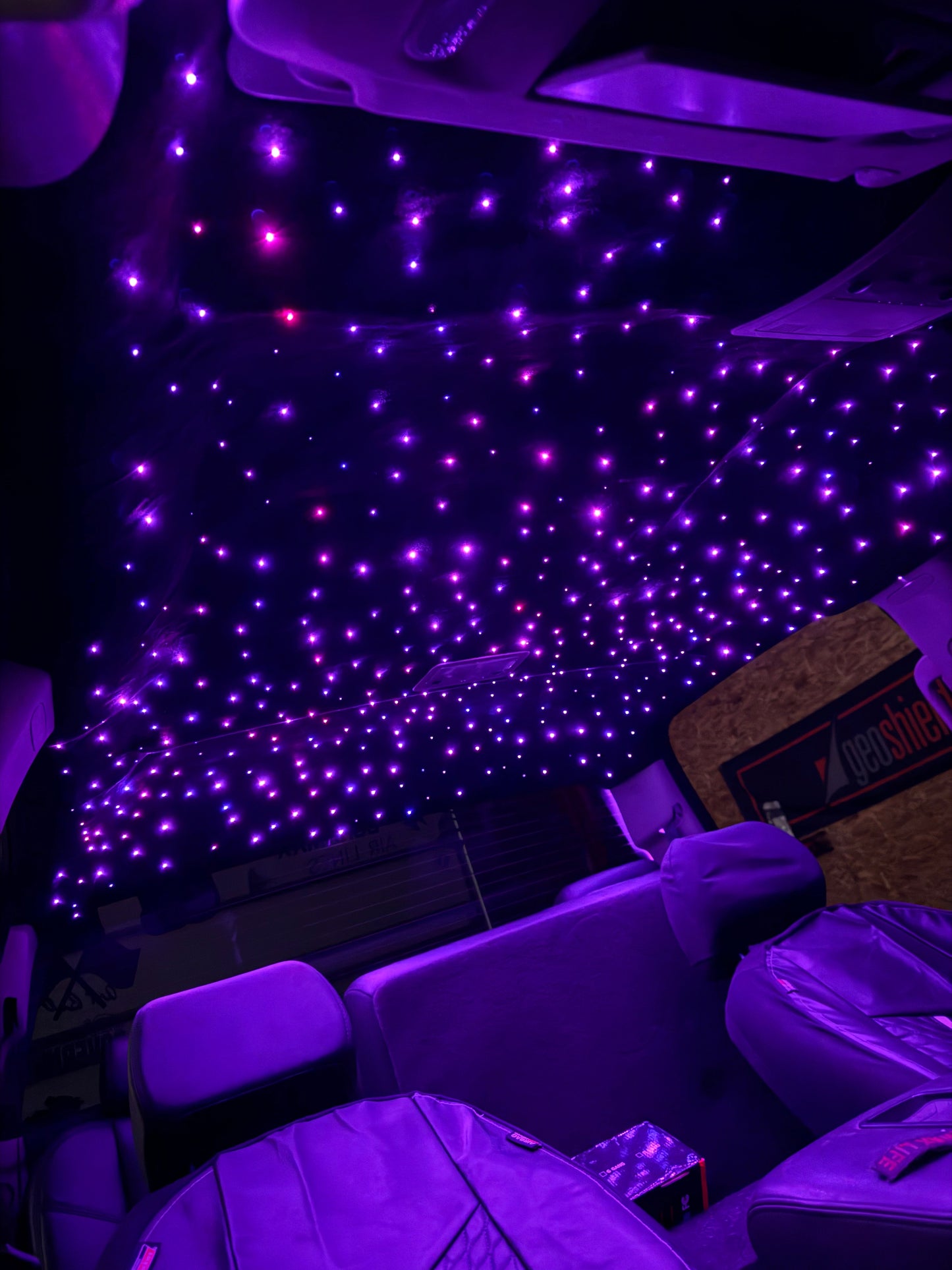 16 Watt 500pc Starlight Kit RGBW