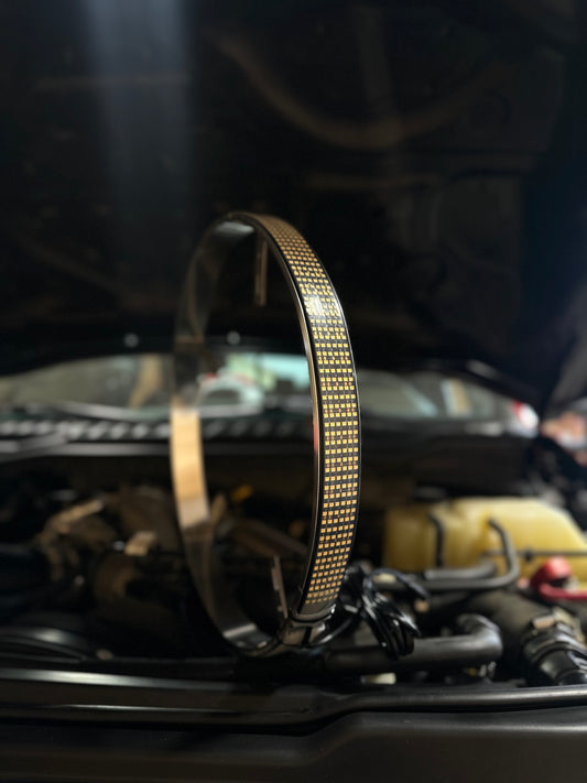 6 Row Switchback Wheel Lights