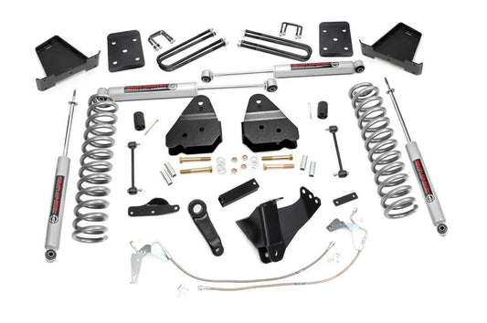 4.5 Inch Lift Kit Ford F-250/F-350 Super Duty 4WD (2008-2010)