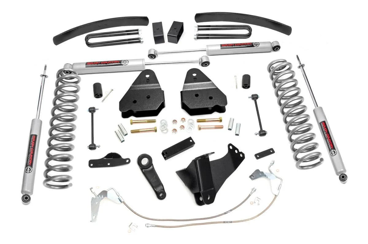 6 Inch Lift Kit Ford F-250/F-350 Super Duty 4WD (2008-2010)