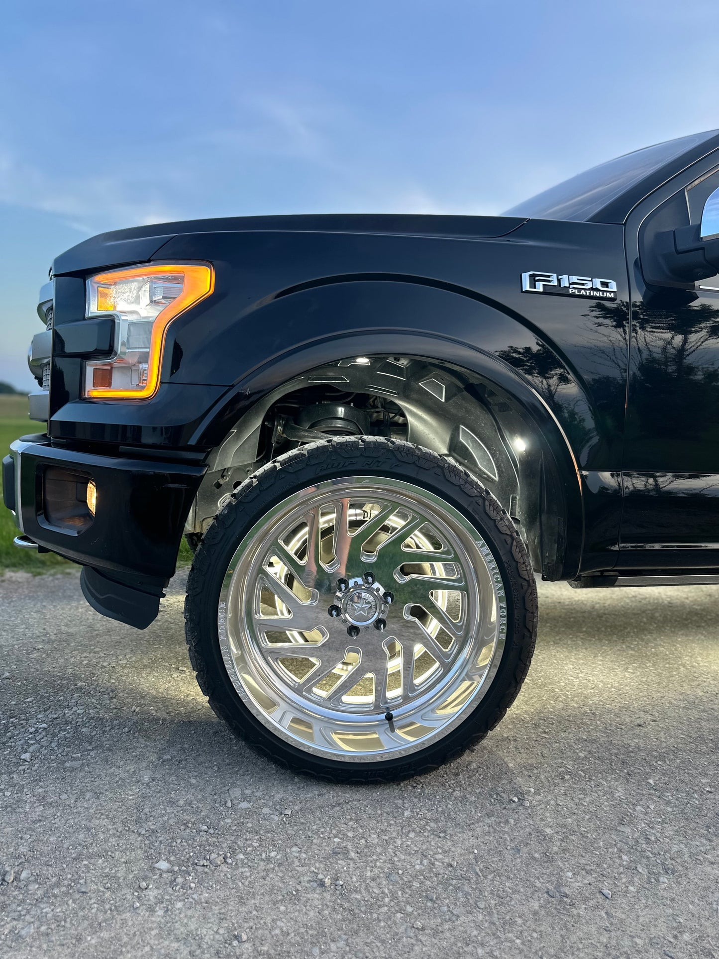 10 Row Wheel Lights