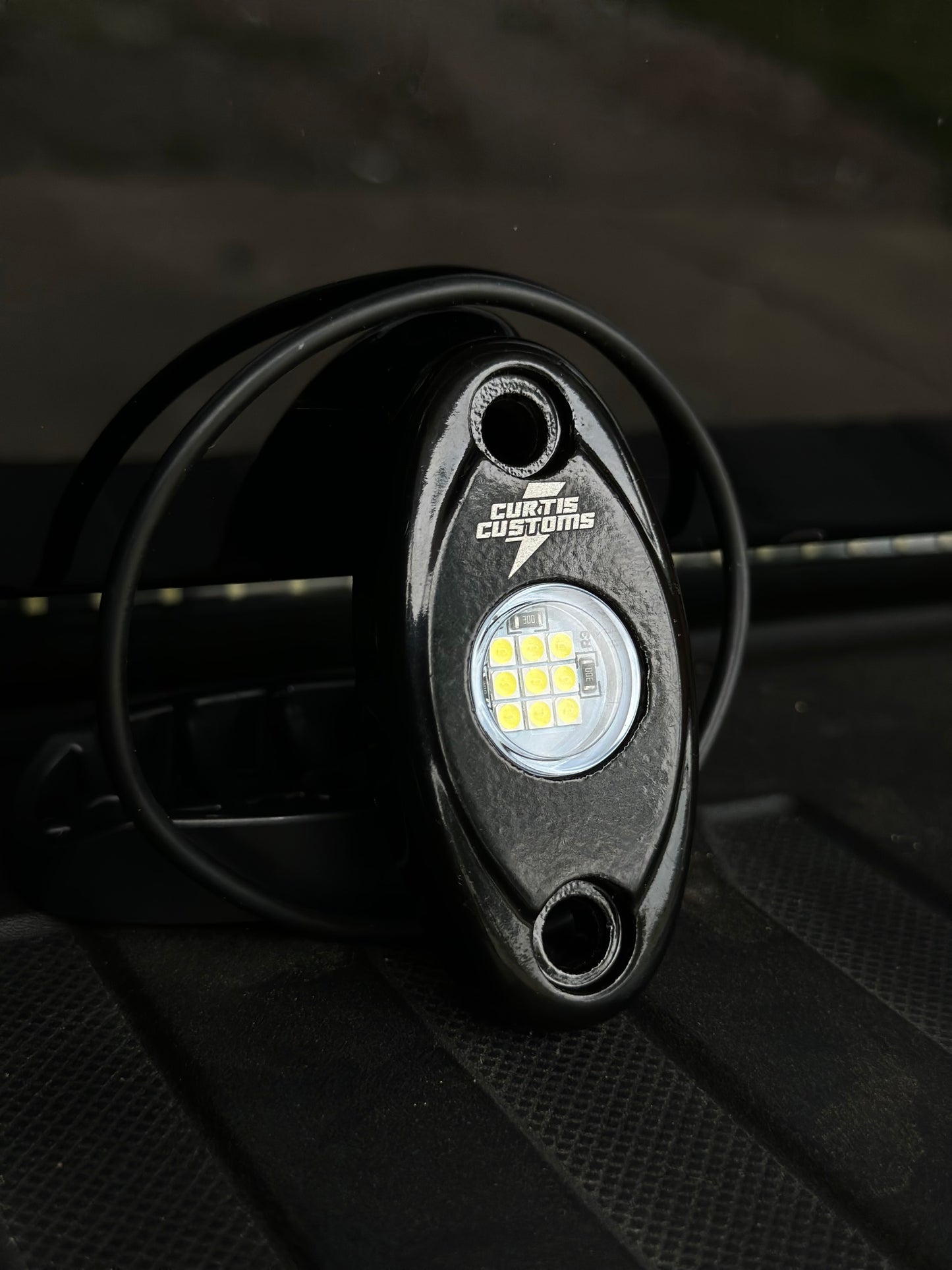 9 LED Rocklight