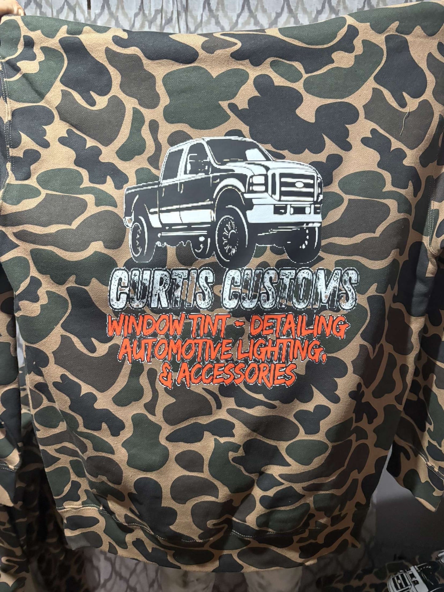 Duck camo hoodies