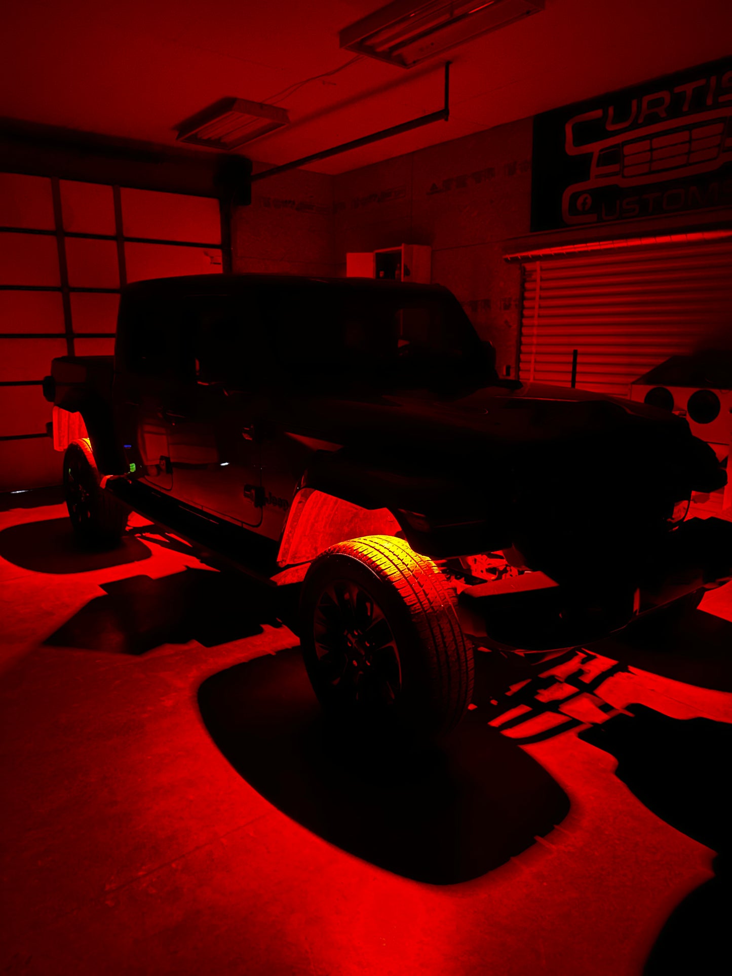 44 LED Rocklights RGBW (Plug And Play)