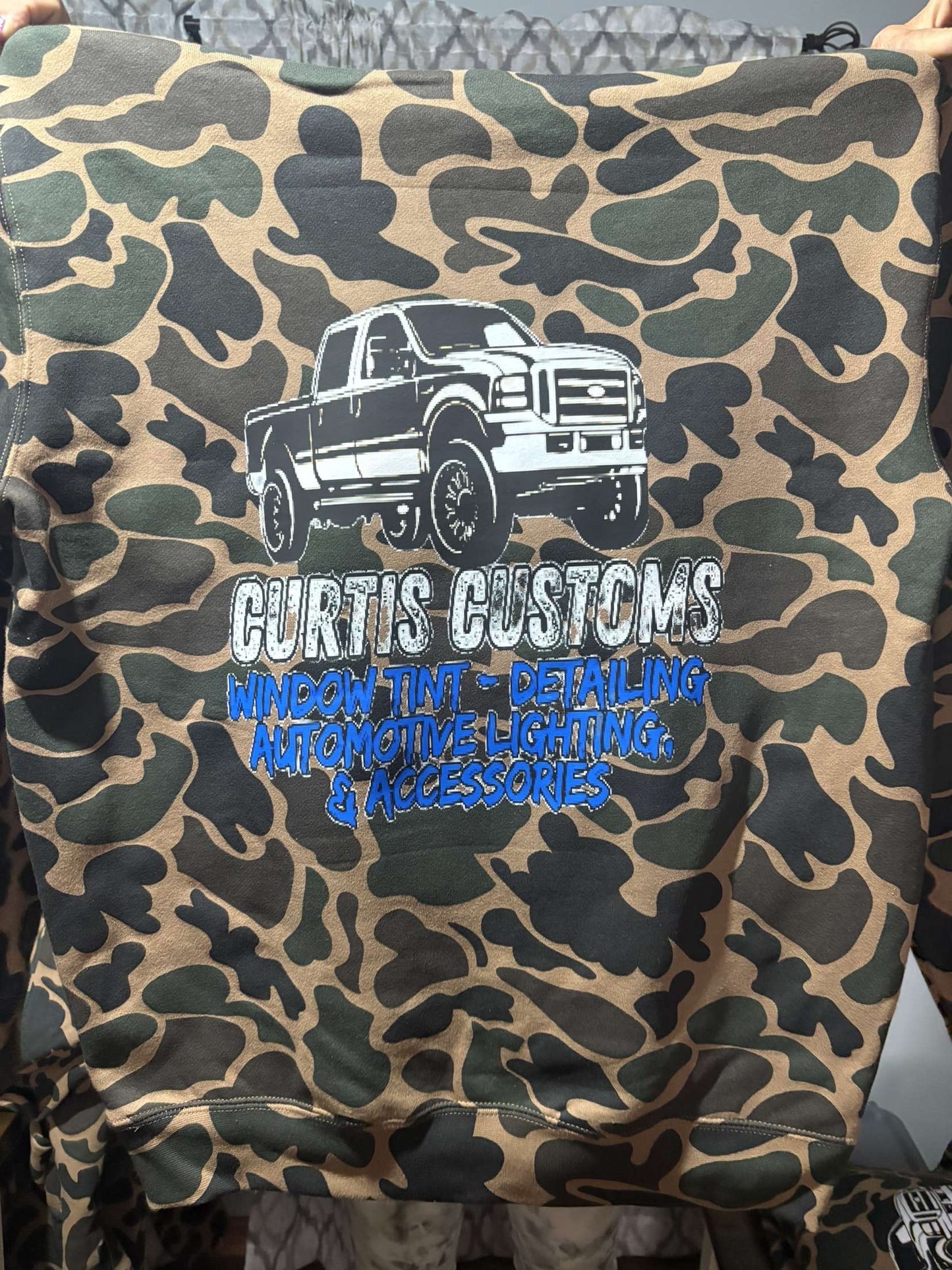 Duck camo hoodies