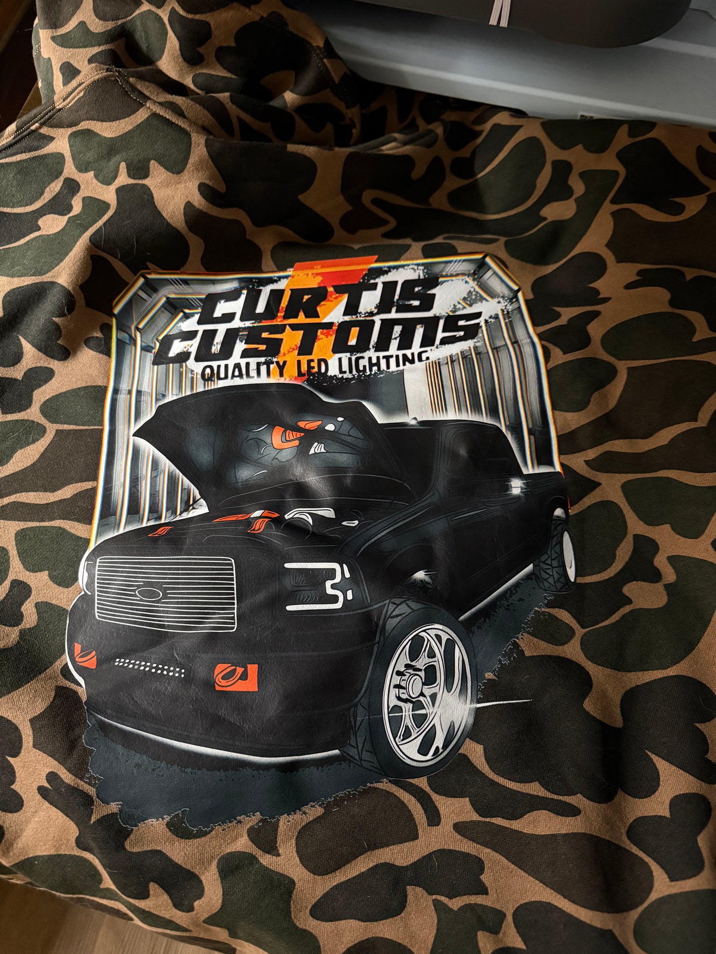 Duck camo hoodies