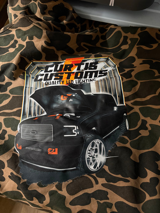 Duck camo hoodies