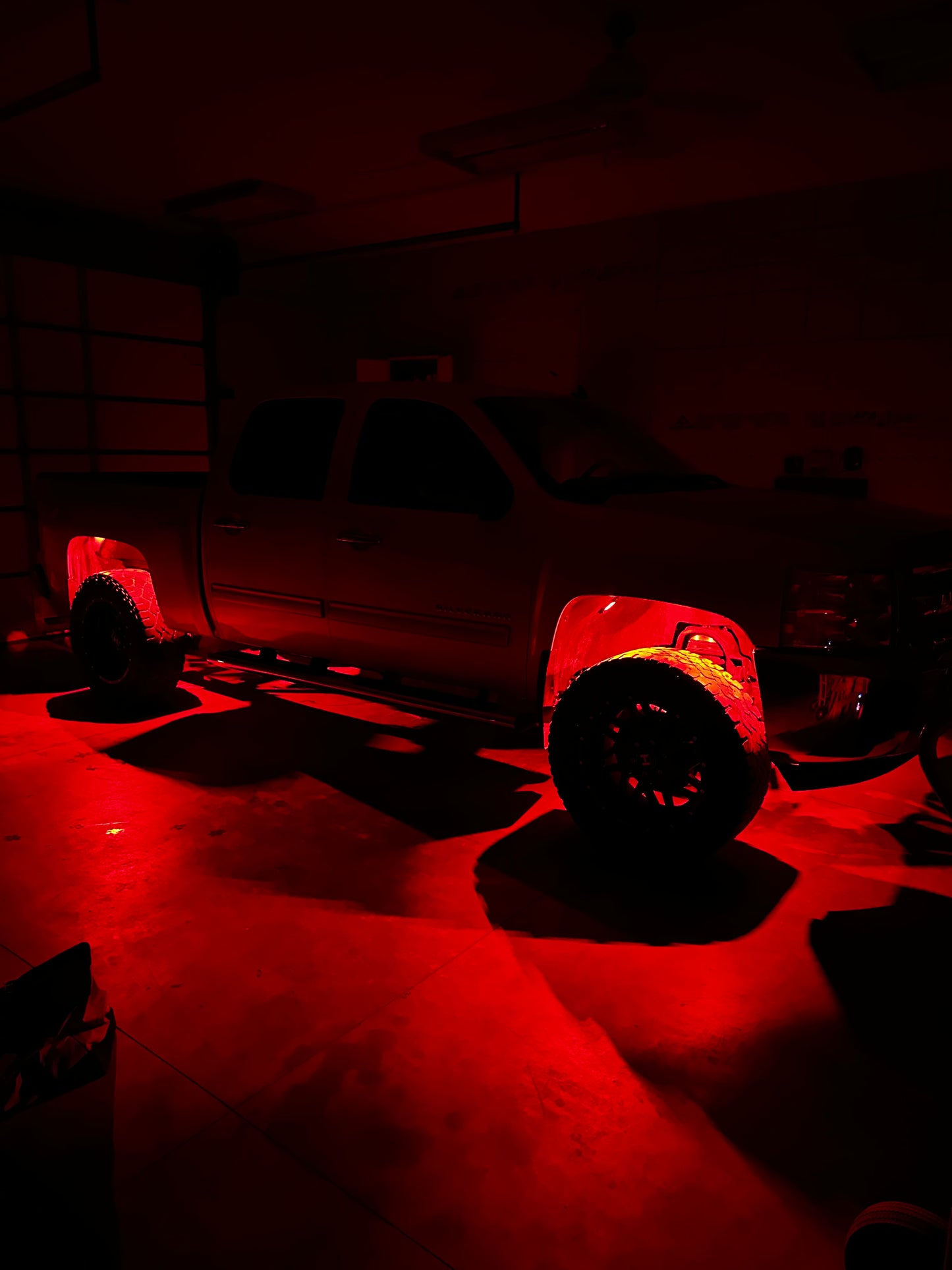 44 LED Rocklights RGBW (Plug And Play)