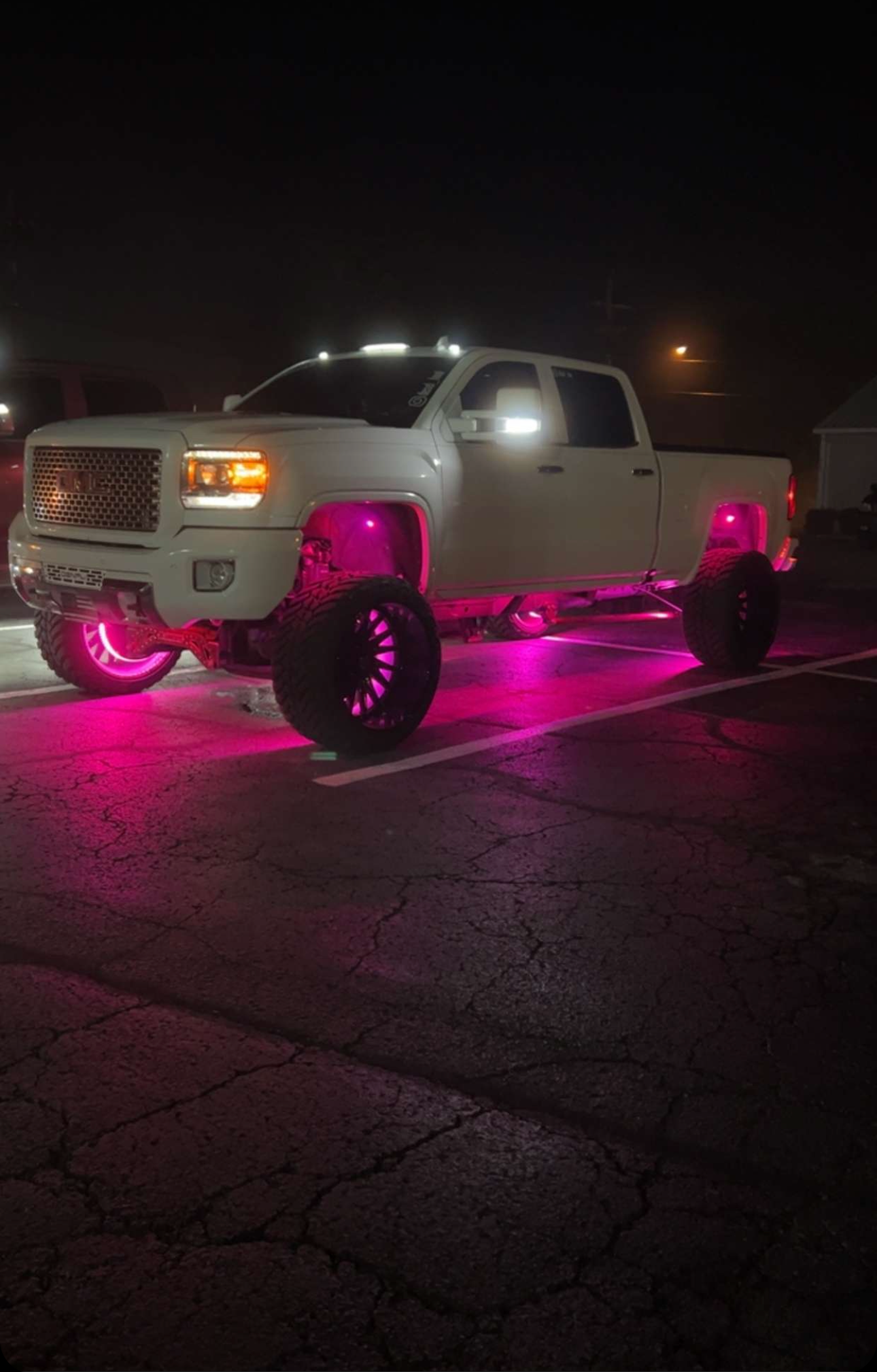 44 LED Rocklights RGBW (Plug And Play)