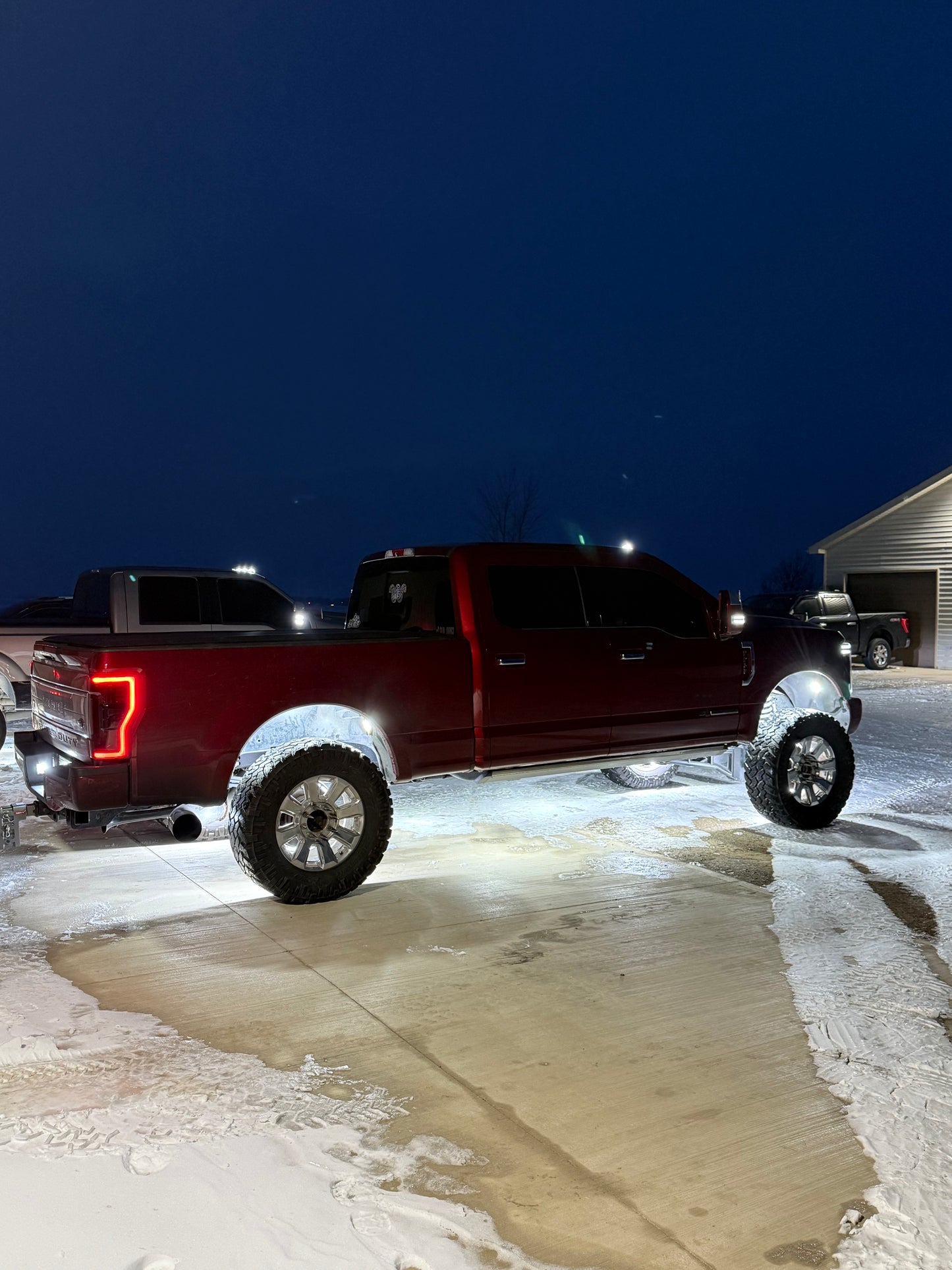 108 LED Pure White ROCKLIGHTS (Plug And Play)