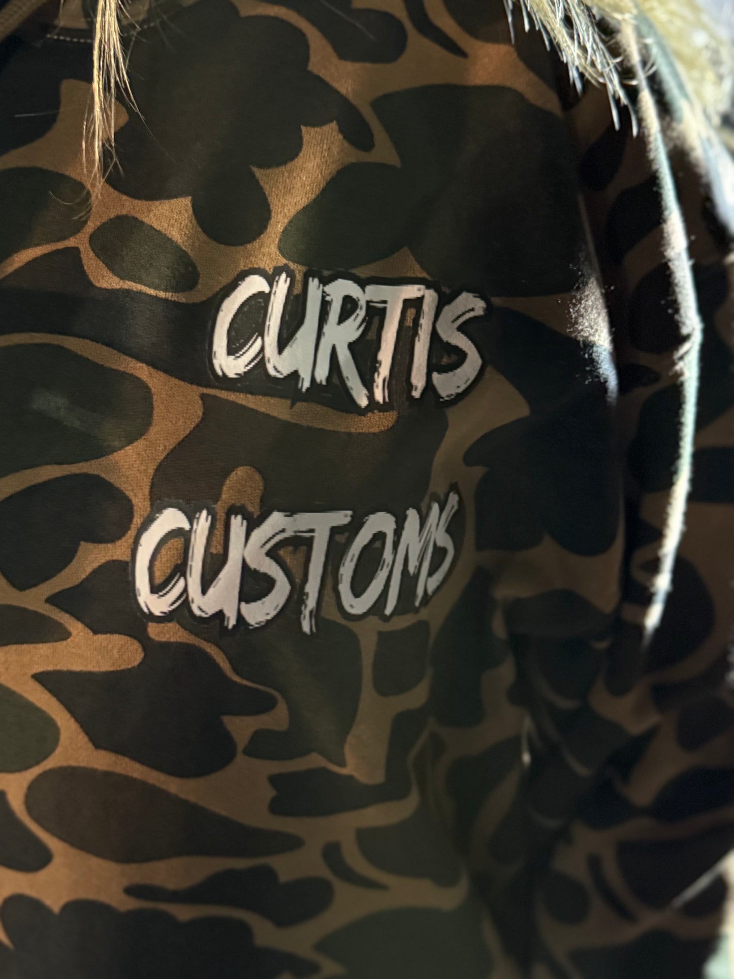 Duck camo hoodies