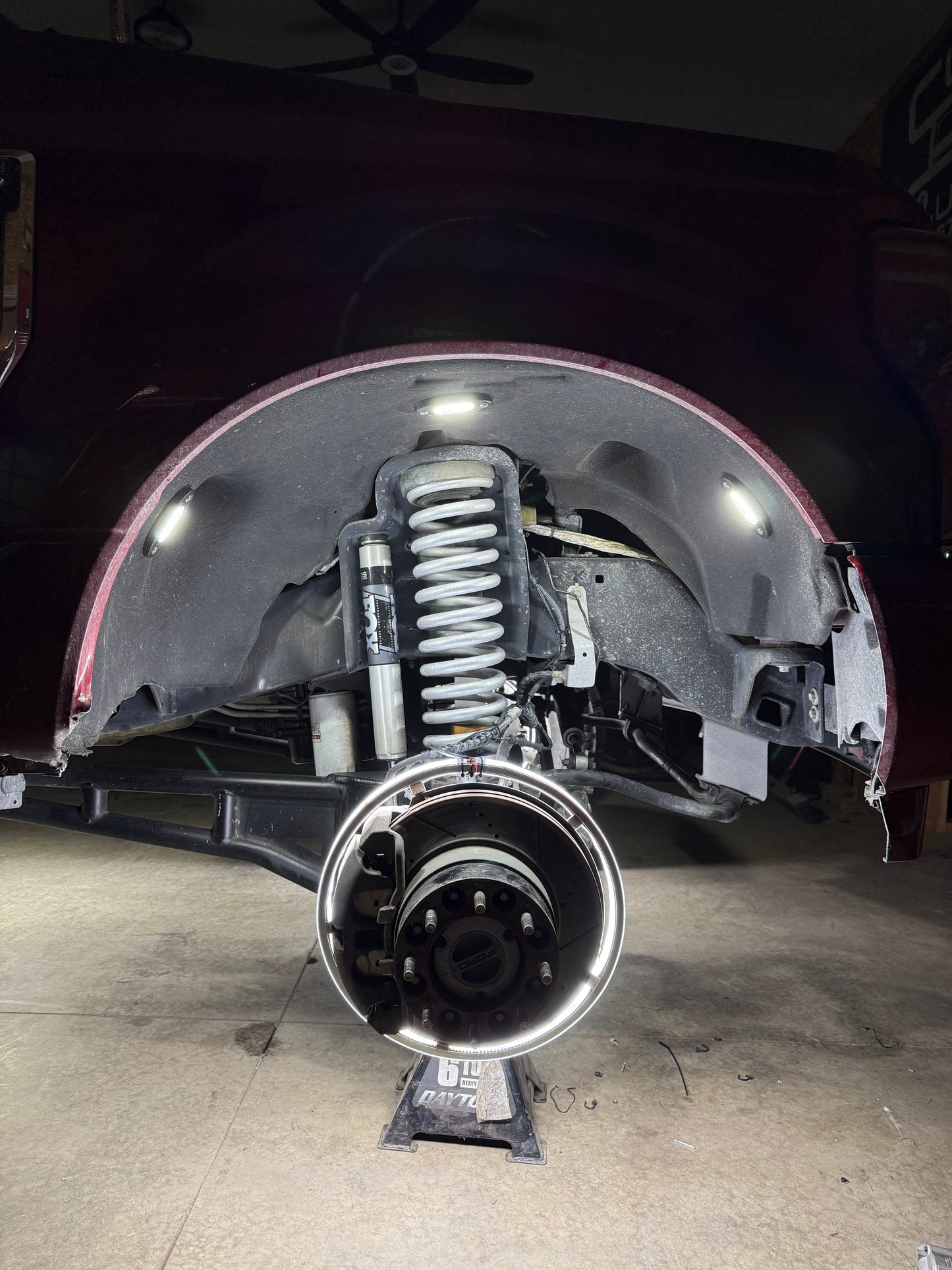 108 LED Pure White ROCKLIGHTS (Plug And Play)