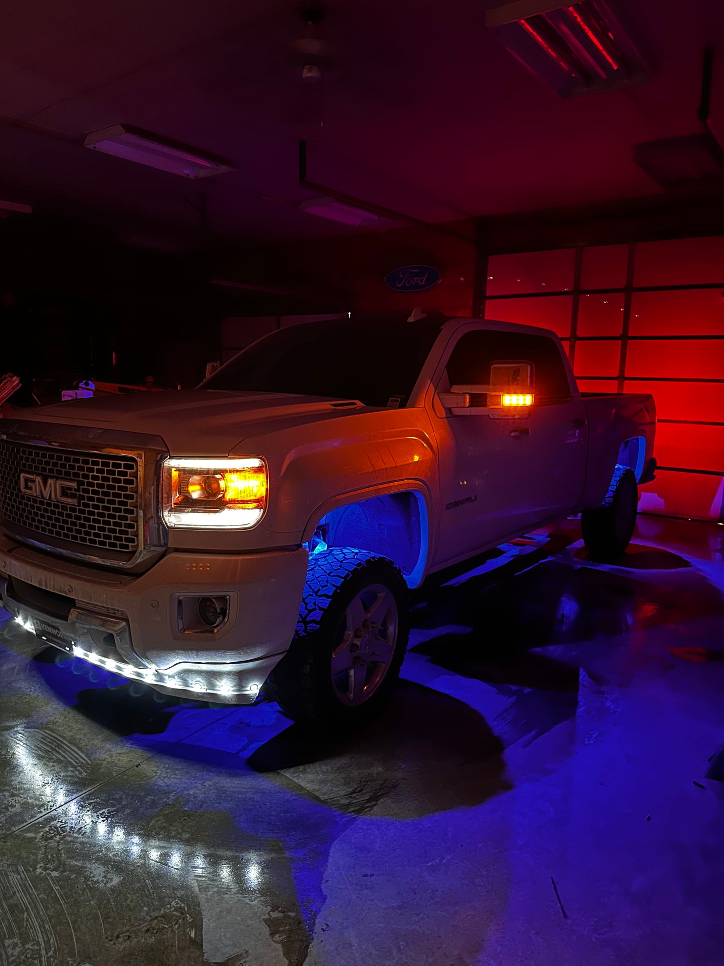 44 LED Rocklights RGBW (Plug And Play)