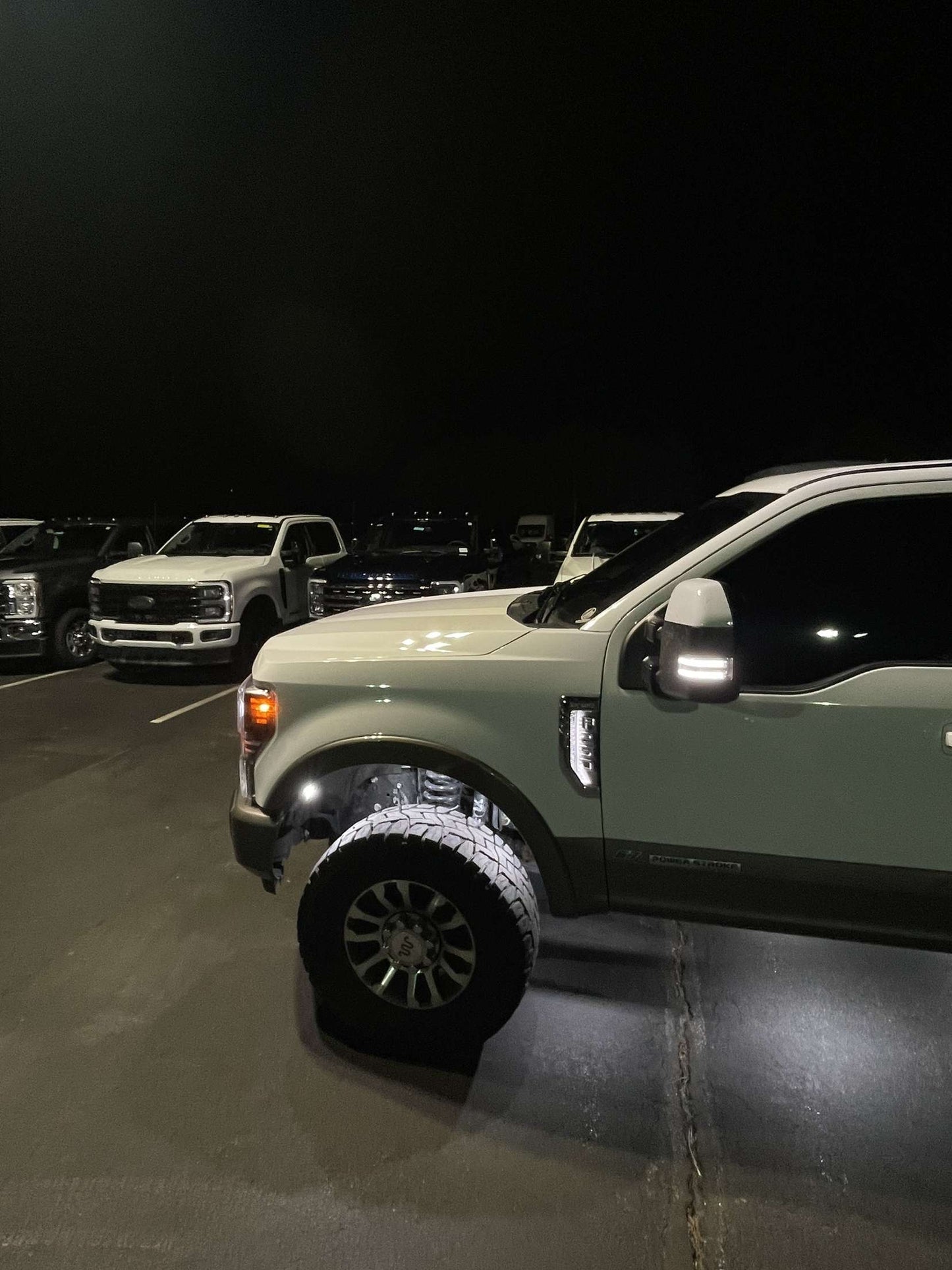 17-22 SuperDuty Fender LED