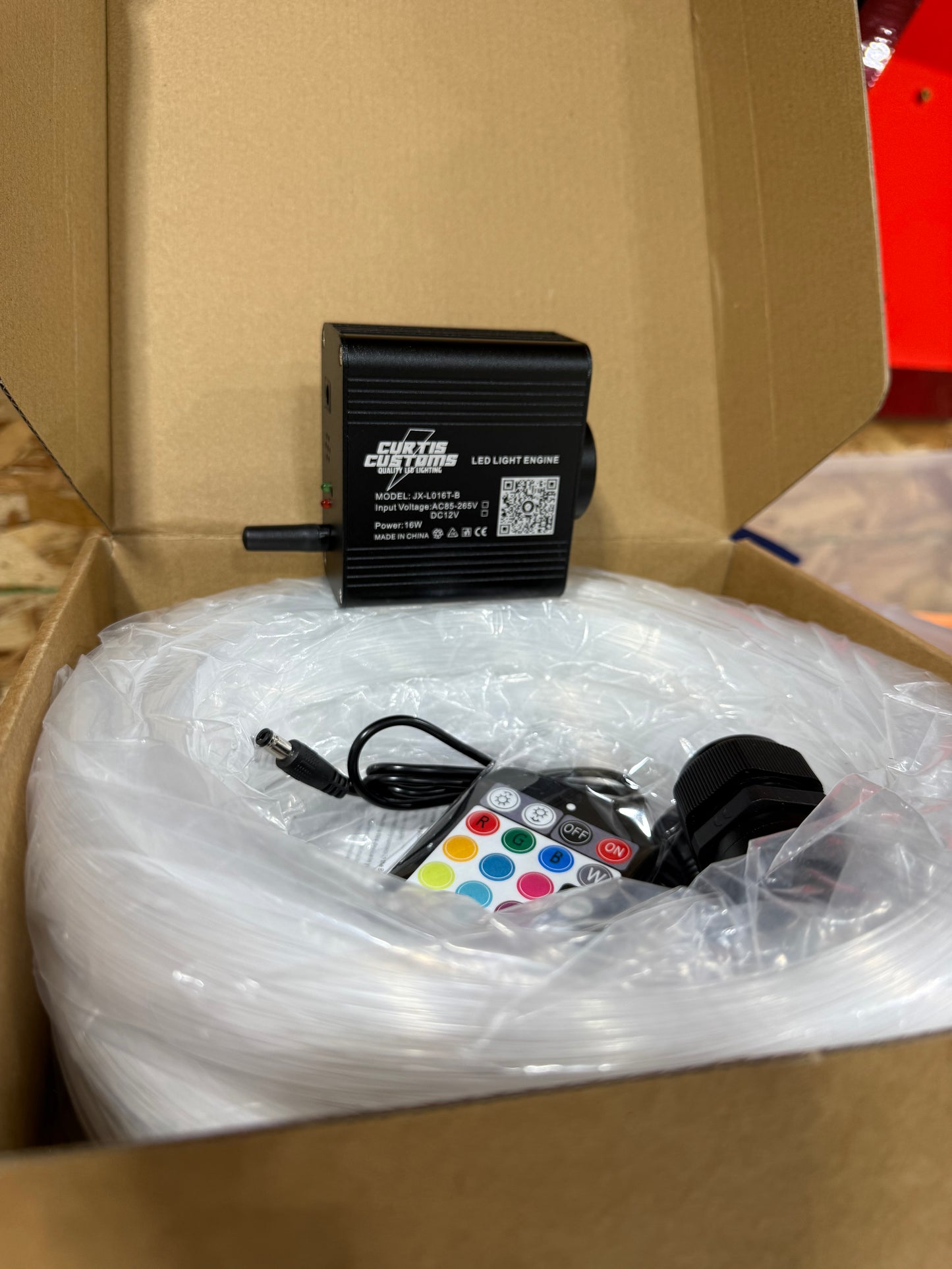 16 Watt 500pc Starlight Kit RGBW