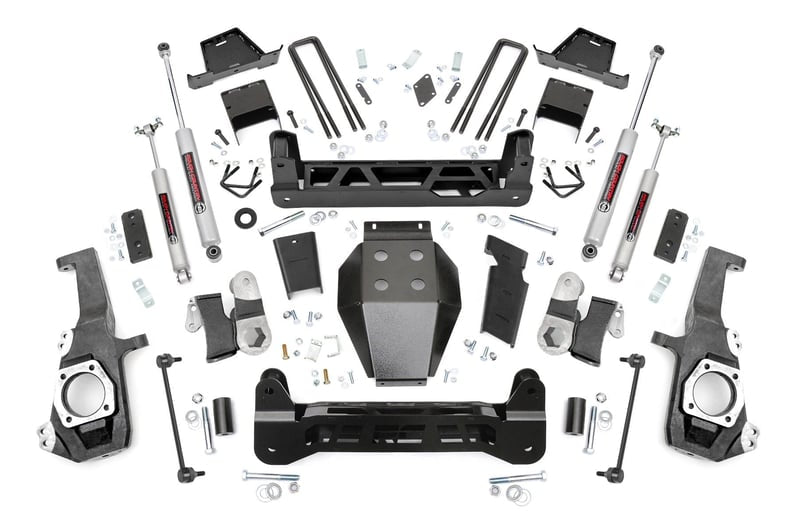 7 Inch Lift Kit
Chevy/GMC 2500HD/3500HD 4WD (20-25)