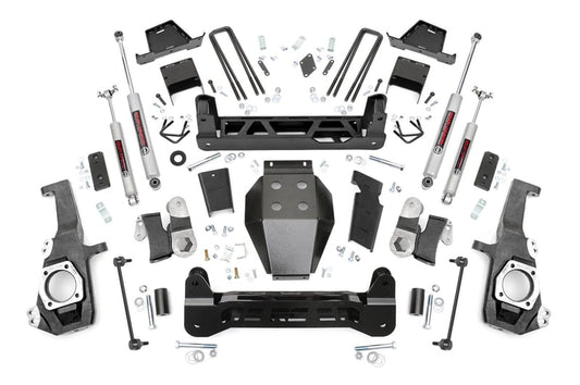 7 Inch Lift Kit
Chevy/GMC 2500HD/3500HD 4WD (20-25)