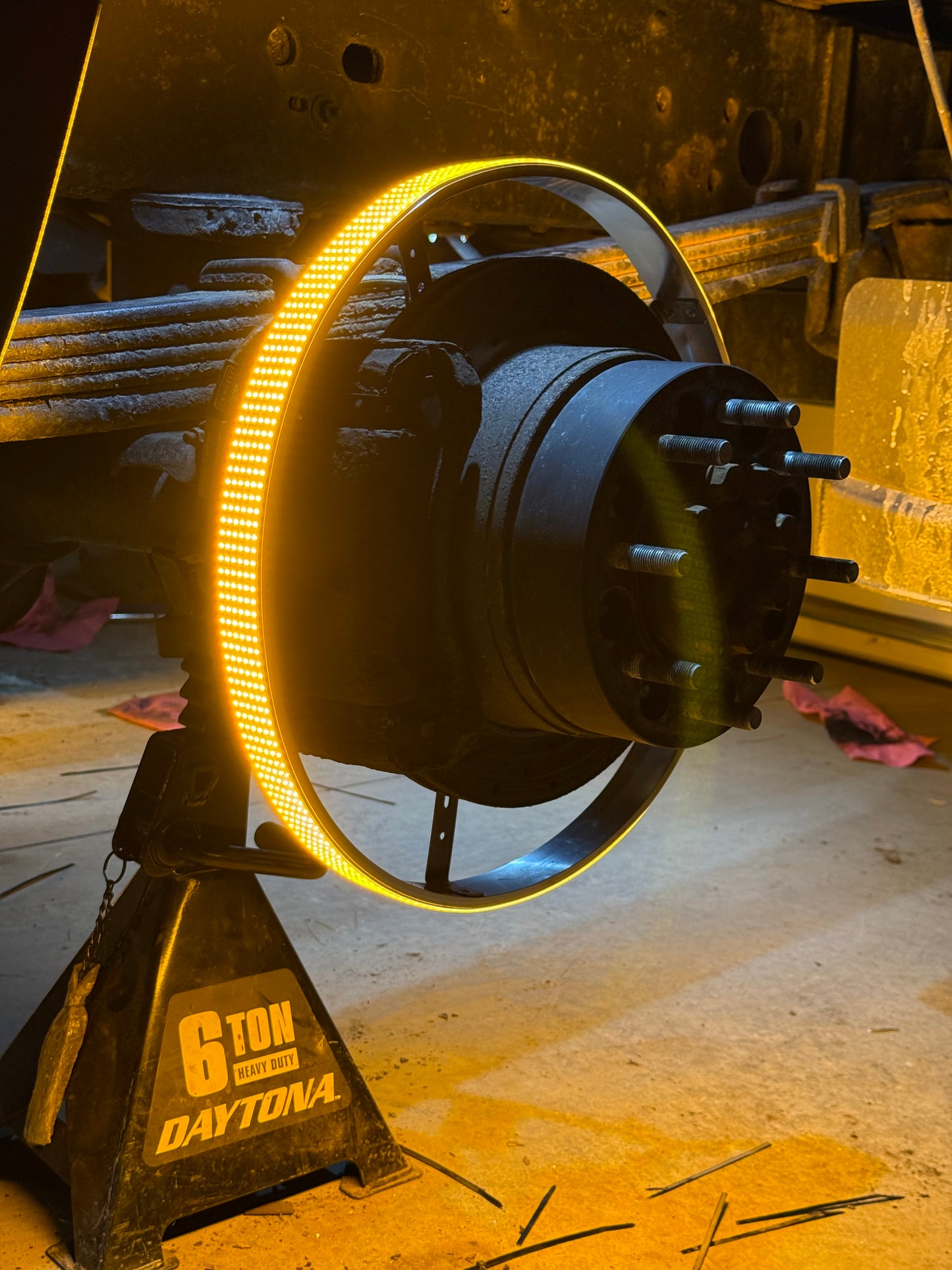 6 Row Switchback Wheel Lights