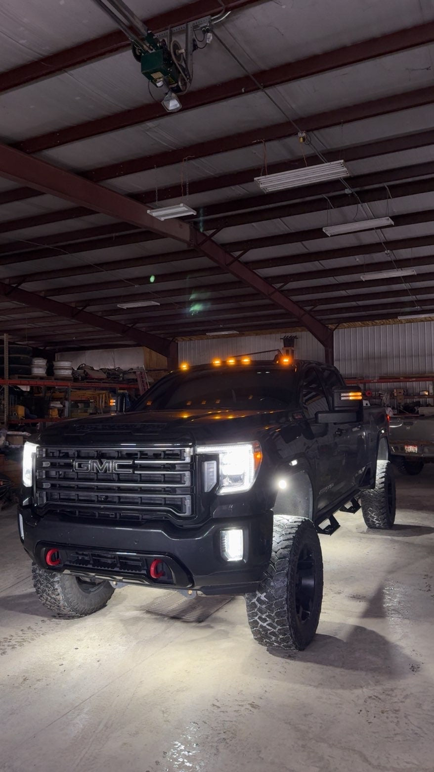 108 LED Pure White ROCKLIGHTS (Plug And Play)