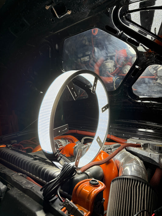 20 row wheel lights!