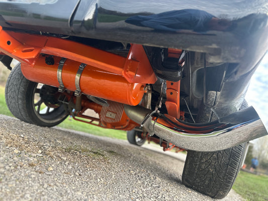 Polished Exhaust Elbow