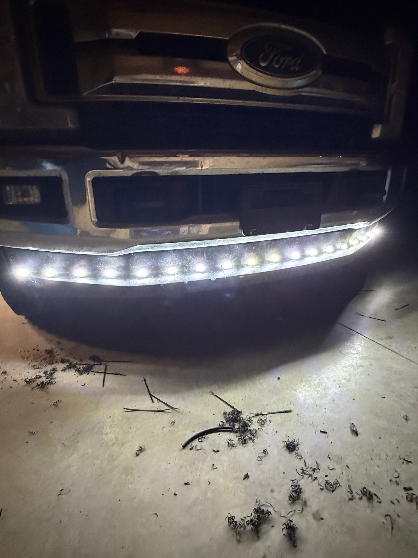 3/4 led White Valance Light