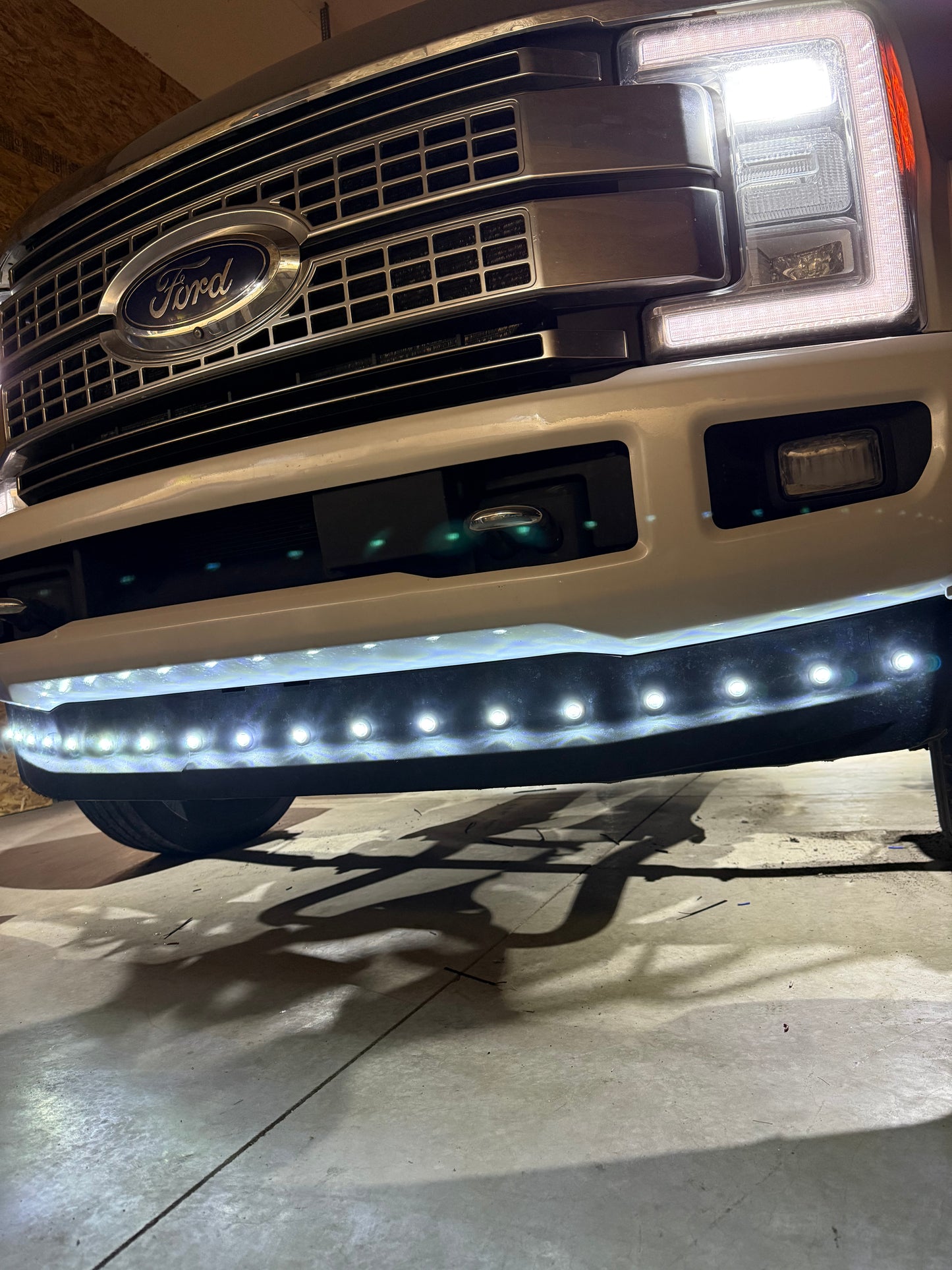3/4 led White Valance Light