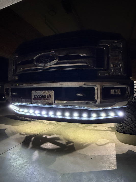 3/4 led White Valance Light