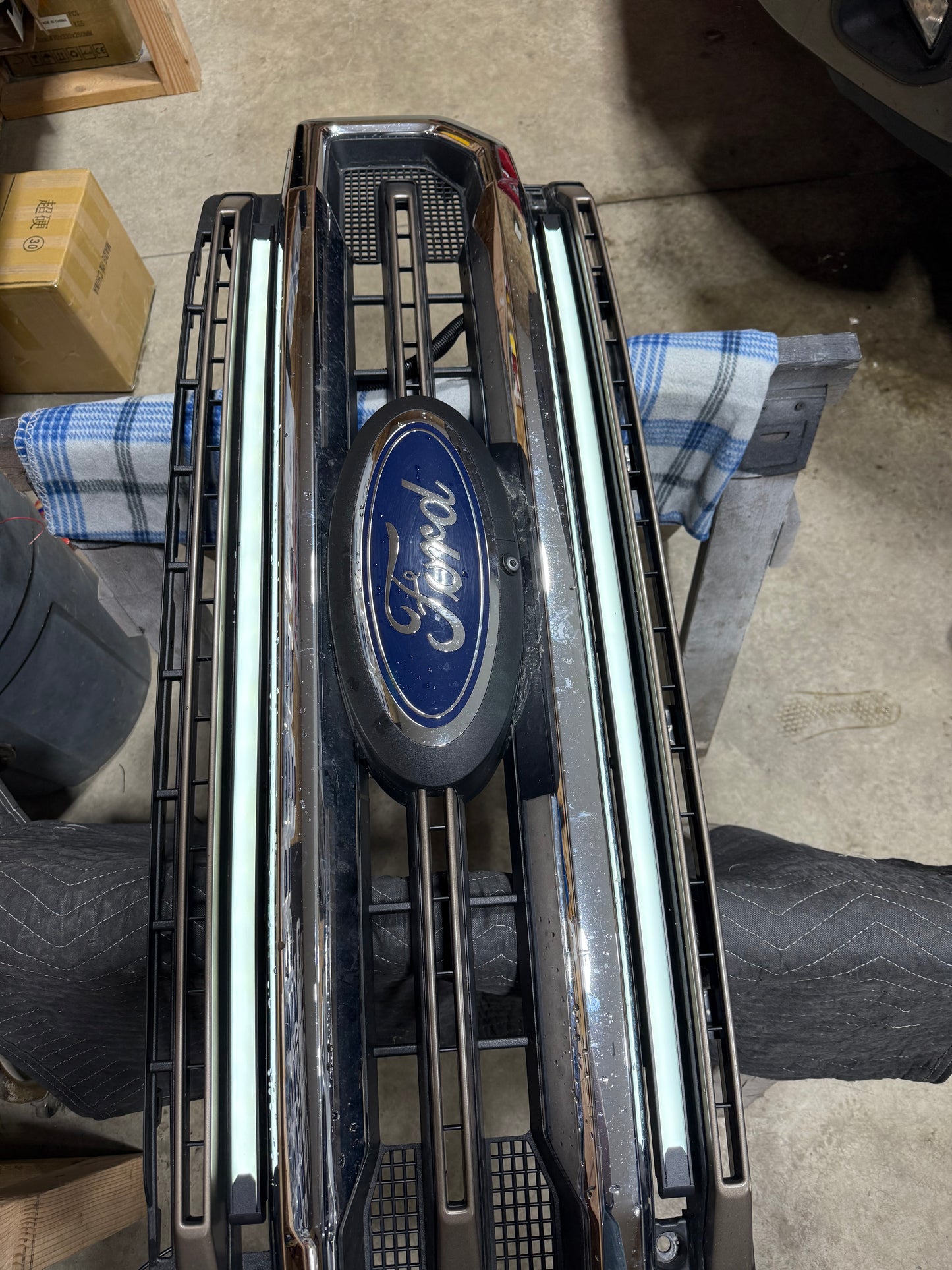 17-22 SuperDuty Grille Bars
