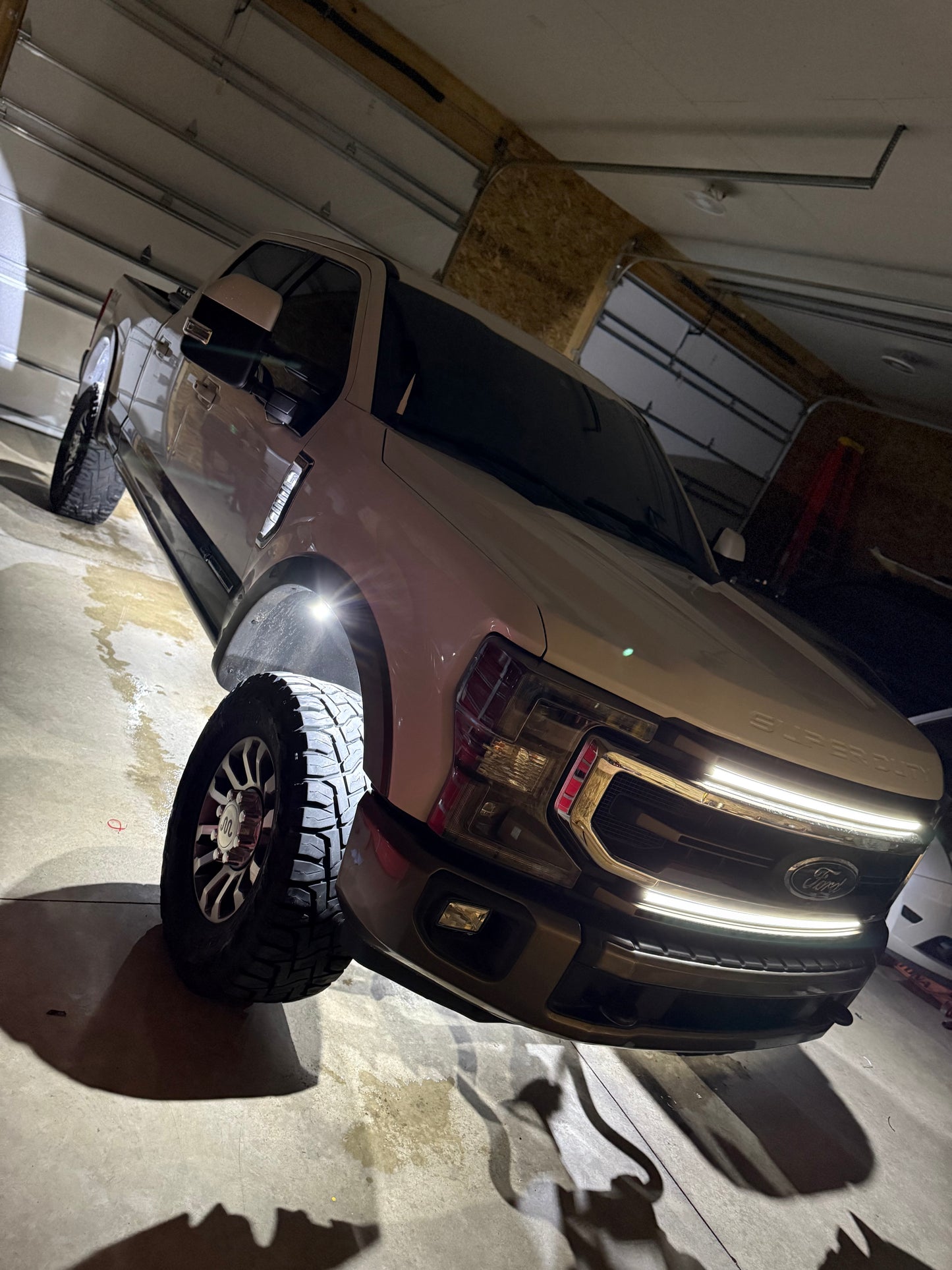 17-22 SuperDuty Grille Bars