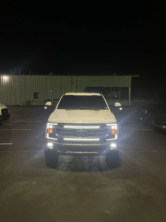 17-22 SuperDuty Grille Bars
