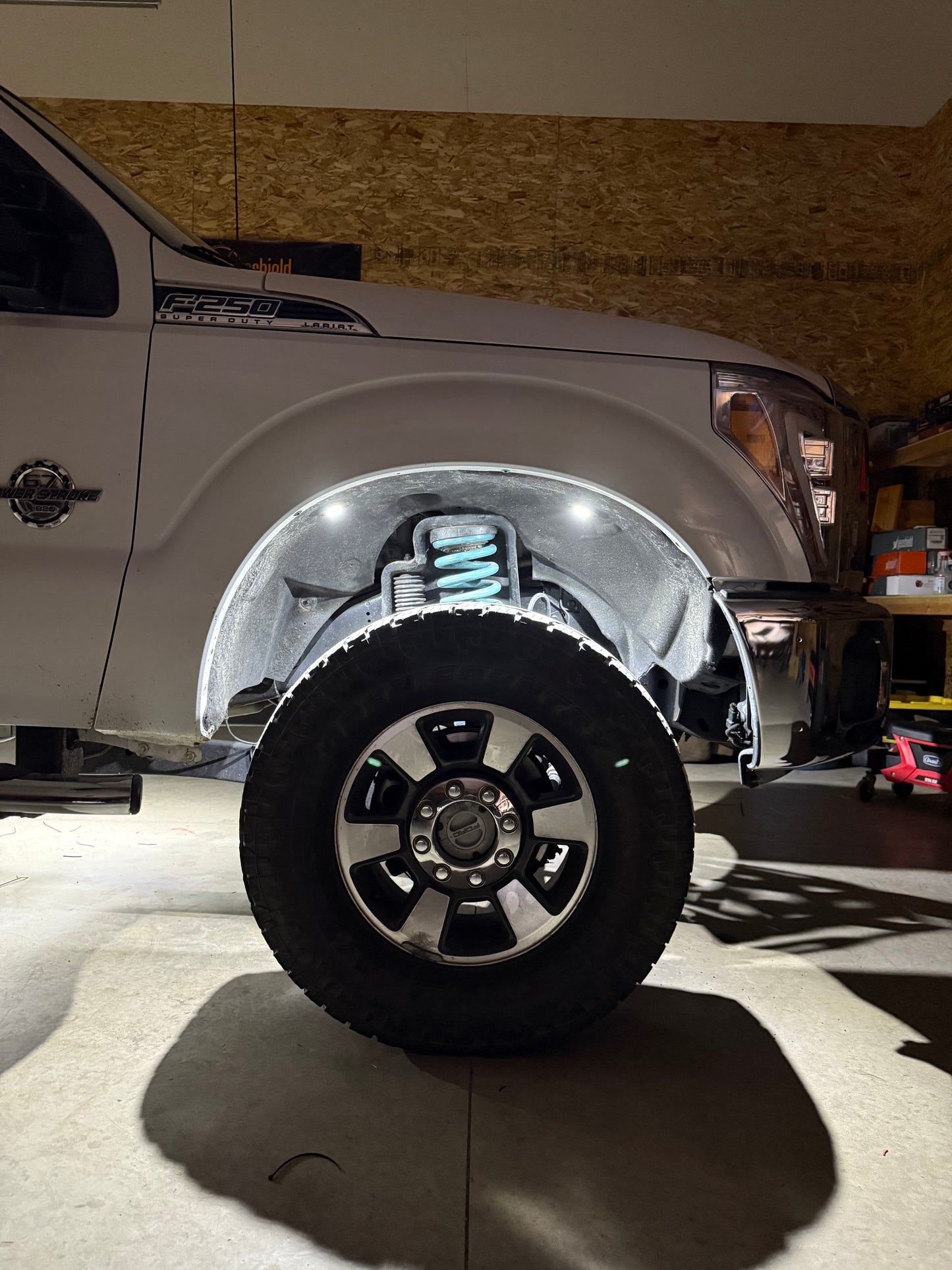 24 LED Rocklights 1ft Lead