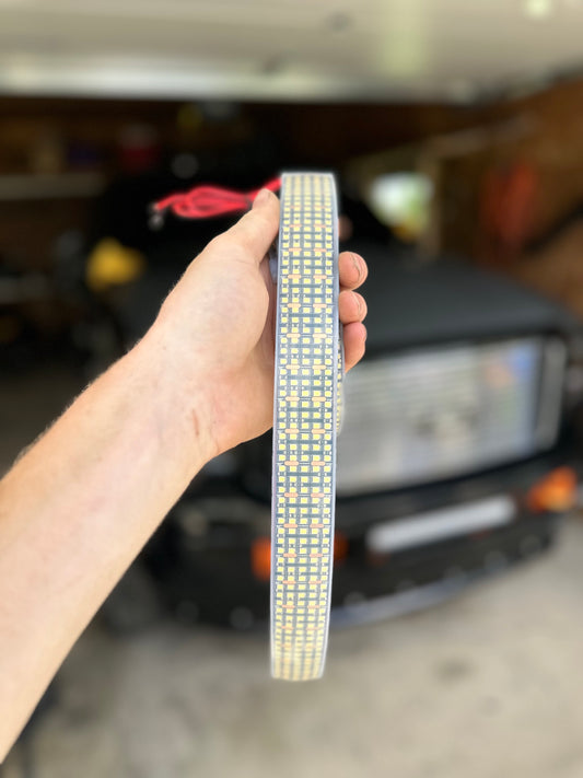54in 5 Row LED Step
