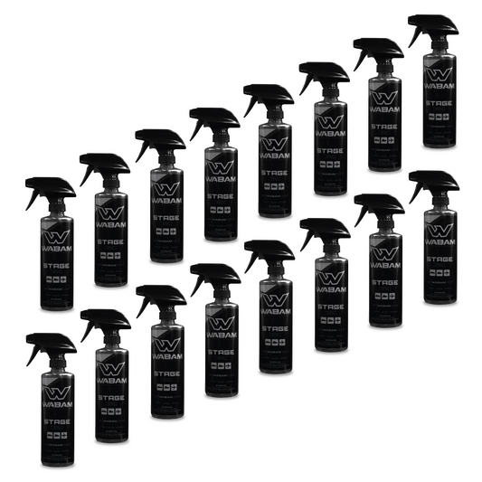 WABAM STAGE (16 BOTTLES)