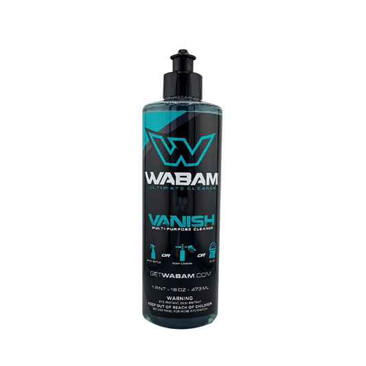 WABAM VANISH 16oz (1 Bottle)