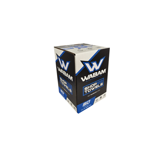 50CT "ON THE FLY" SHOP TOWELS (1 BOX)