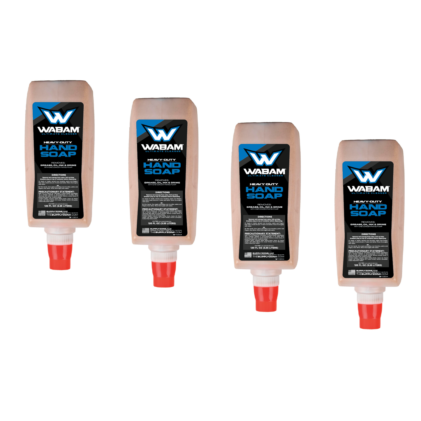 WABAM Hand Soap 120oz (4 Refills)