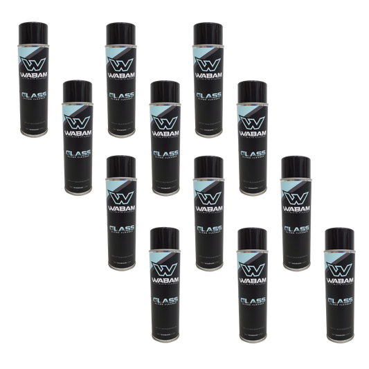 WABAM GLASS (12 cans)