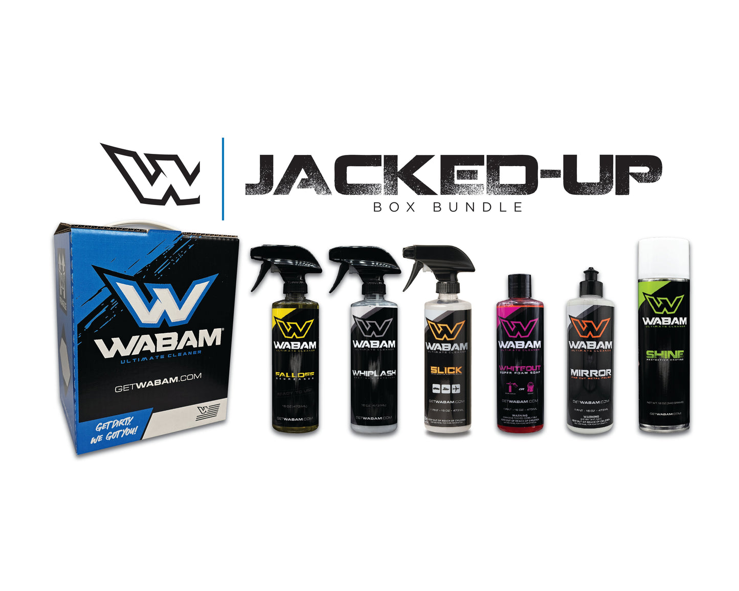WABAM JACKED-UP Box Bundle